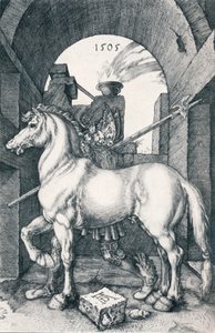 Il piccolo cavallo, 1505 da Albrecht Dürer