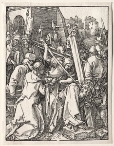 La Piccola Passione: Cristo che porta la croce da Albrecht Dürer