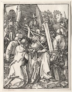 La Piccola Passione: Cristo che porta la croce, 1509
