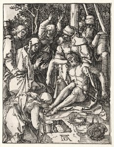La Piccola Passione: Lamentazione, c. 1509-1510