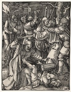 La piccola passione: Il tradimento di Cristo da Albrecht Dürer