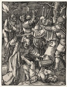 La Piccola Passione: Il tradimento di Cristo da Albrecht Dürer