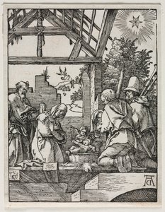 La Piccola Passione: La Natività da Albrecht Dürer