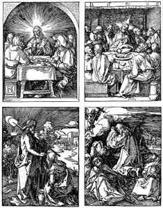 La Piccola Passione, 1509-1511, 1936 da Albrecht Dürer