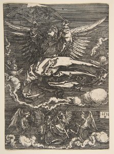 Il sudario tenuto da un angelo, 1516 da Albrecht Dürer