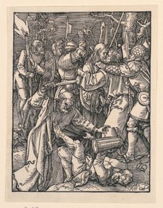 La cattura di Cristo, dalla serie La Piccola Passione da Albrecht Dürer