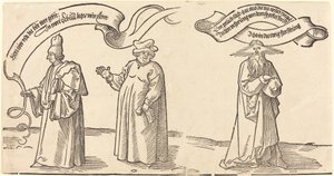 Il Maestro, il Prete e la Provvidenza da Albrecht Dürer