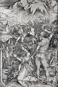 Il martirio di Santa Caterina d