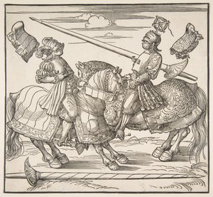 Il torneo a cavallo da Albrecht Dürer