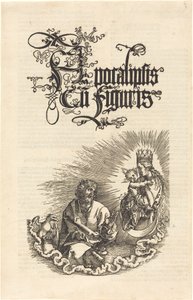 La Vergine appare a San Giovanni da Albrecht Dürer