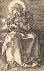 La Vergine che Allatta il Bambino, 1519 da Albrecht Dürer