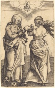 La Vergine e il Bambino con Sant