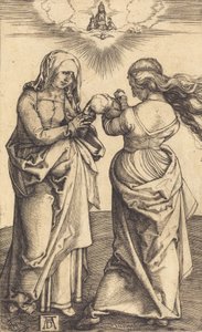 La Vergine e il Bambino con Sant
