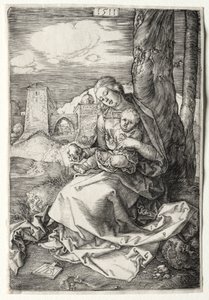 La Vergine e il Bambino con la Pera da Albrecht Dürer