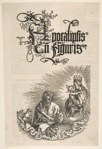 La Vergine e San Giovanni, dall
