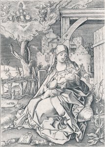 La Vergine presso il cancello da Albrecht Dürer