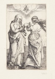 La Vergine con il Cristo bambino e Sant