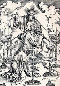 La visione dei sette candelabri, 1498 1906