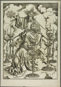 La Visione dei Sette Candelabri, dall