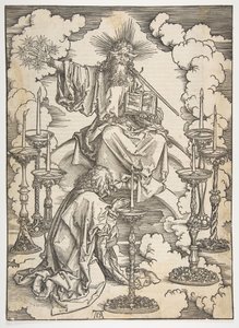 La visione dei sette candelabri, dall