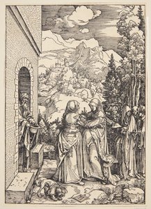 La Visitazione da Albrecht Dürer