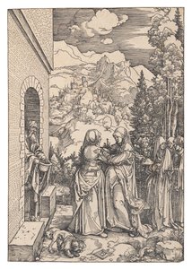 La Visitazione da Albrecht Dürer