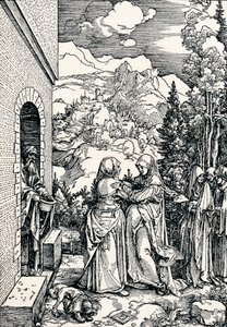 La Visitazione, 1506 1906 da Albrecht Dürer