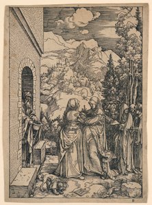 La Visitazione, da "La vita della Vergine"