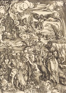 La prostituta di Babilonia, 1498 da Albrecht Dürer
