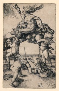 La Strega da Albrecht Dürer