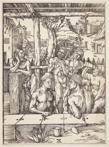 La casa da bagno da Albrecht Dürer