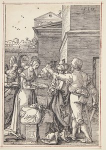 La decapitazione di San Giovanni Battista da Albrecht Dürer