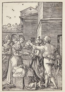 La decapitazione di San Giovanni Battista da Albrecht Dürer