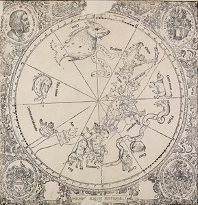Carta celeste dell
