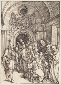 La circoncisione di Cristo da Albrecht Dürer