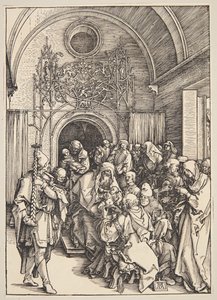 La circoncisione di Cristo da Albrecht Dürer