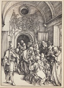 La circoncisione di Cristo da Albrecht Dürer
