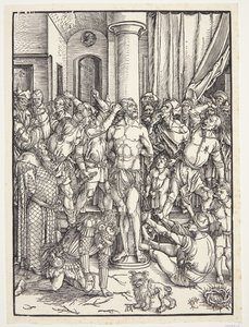 La Flagellazione da Albrecht Dürer