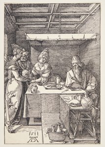 La testa di San Giovanni Battista portata a Erodiade da Albrecht Dürer