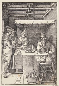 La testa di San Giovanni Battista portata a Erodiade da Albrecht Dürer
