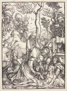Il compianto da Albrecht Dürer