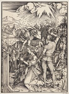Il martirio di Santa Caterina da Albrecht Dürer