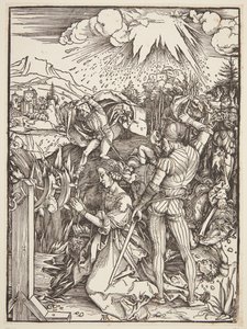 Il martirio di Santa Caterina da Albrecht Dürer