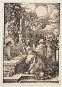 La messa di San Gregorio da Albrecht Dürer