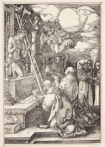 La messa di San Gregorio da Albrecht Dürer