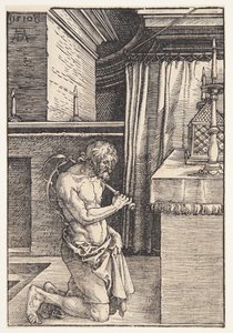 Il penitente da Albrecht Dürer