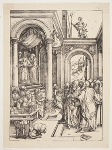 La presentazione della Vergine al tempio da Albrecht Dürer