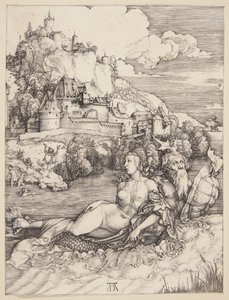 Il mostro marino da Albrecht Dürer