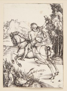 Il piccolo corriere da Albrecht Dürer
