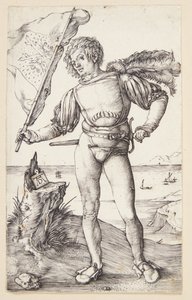 Il portabandiera